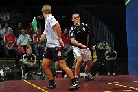 Andy Haschker, Gus Hansen squash - wDSC_6350