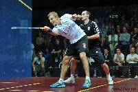 Nick Matthew, Gregory  Gaultier squash - wDSC_8776