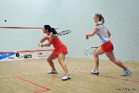 Tereza Svobodová, Denisa Pelešková squash - wDSC_2783