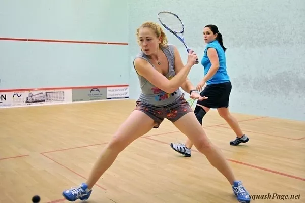 Lucie Luksová, Magdaléna Lehocká squash