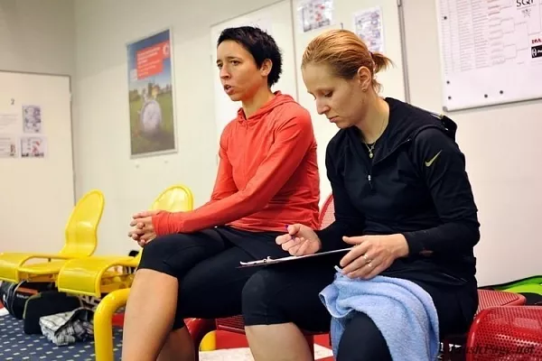 Irena Nagyová, Marie Štoffová squash