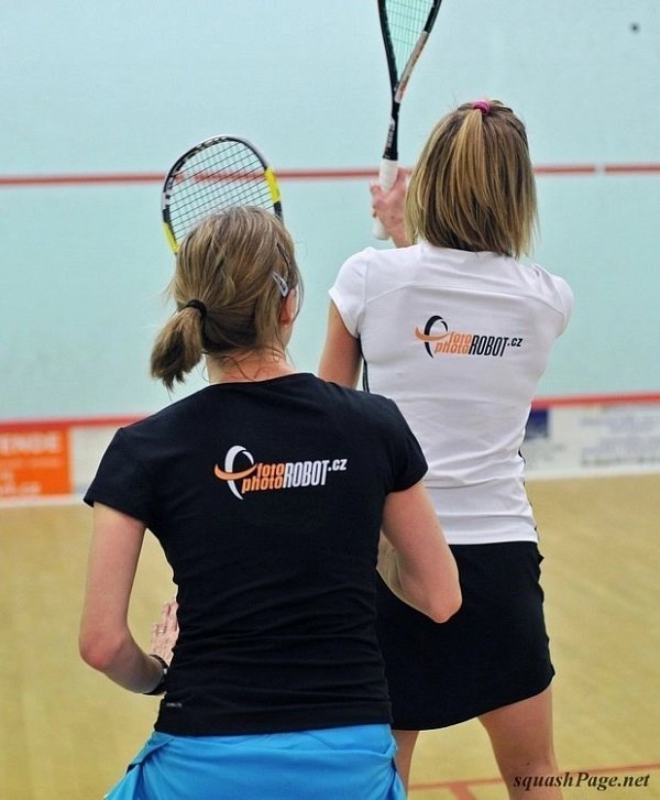 Hana Vavříková, Kateřina Vágnerová squash