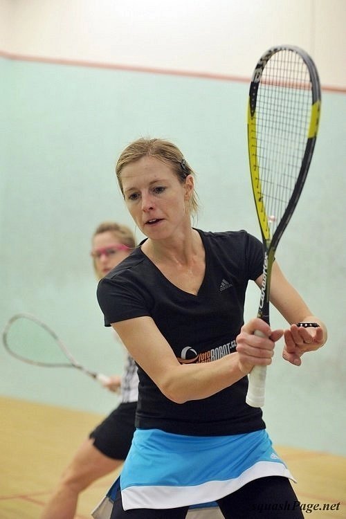 Hana Vavříková squash