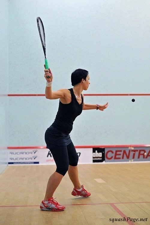 Irena Nagyová squash