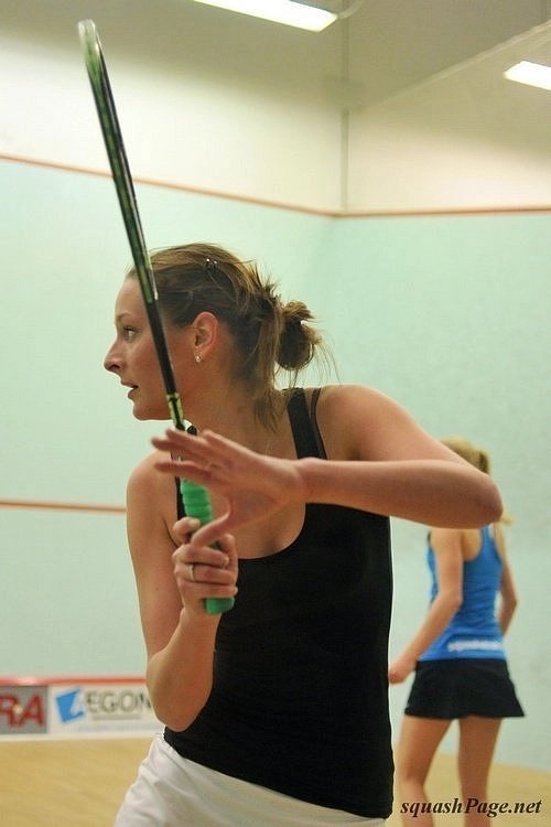 Jana Sigačevová squash