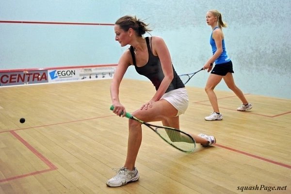 Jana Sigačevová, Anna Klimundová squash