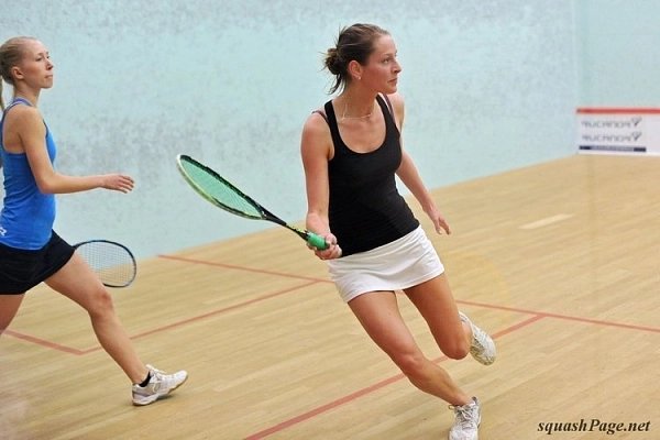 Jana Sigačevová, Anna Klimundová squash