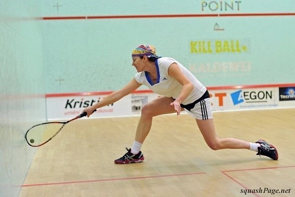 Eva Gallatová squash