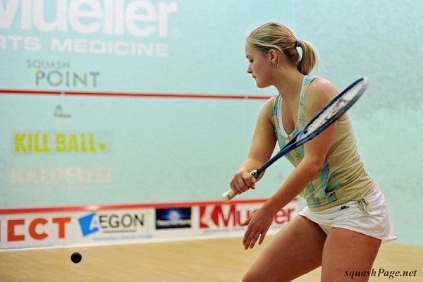 Kristýna Vykouřilová squash