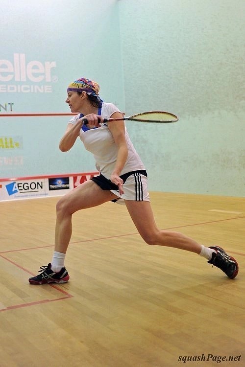 Eva Gallatová squash