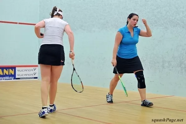 Magdaléna Lehocká, Eva Feřteková squash