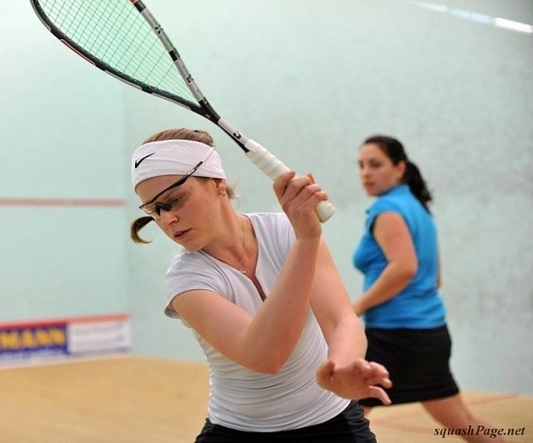 Eva Feřteková, Magdaléna Lehocká squash