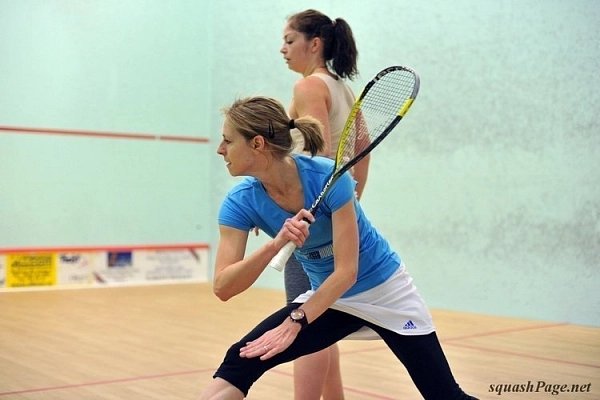 Hana Vavříková, Aneta Kumstová squash