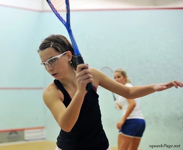 Eliška Jirásková squash