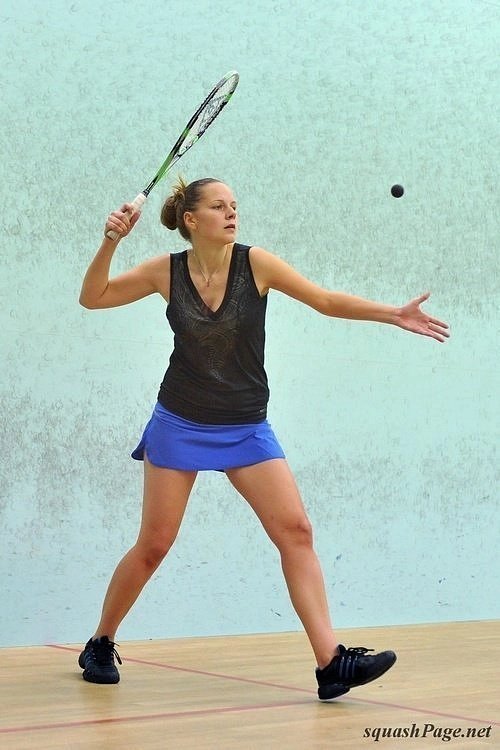 Kateřina Hájková squash