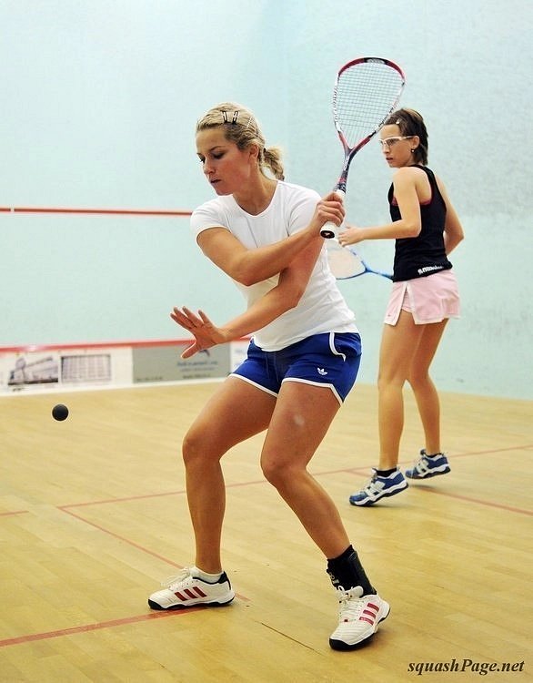 Marie Štoffová, Eliška Jirásková squash