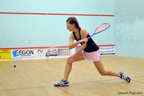 Eliška Jirásková squash