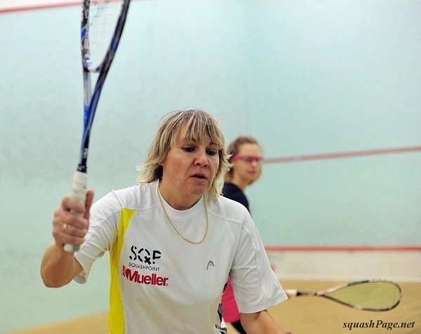 Romana Adámková squash