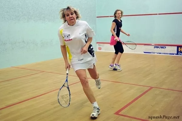 Romana Adámková, Kateřina Vágnerová squash