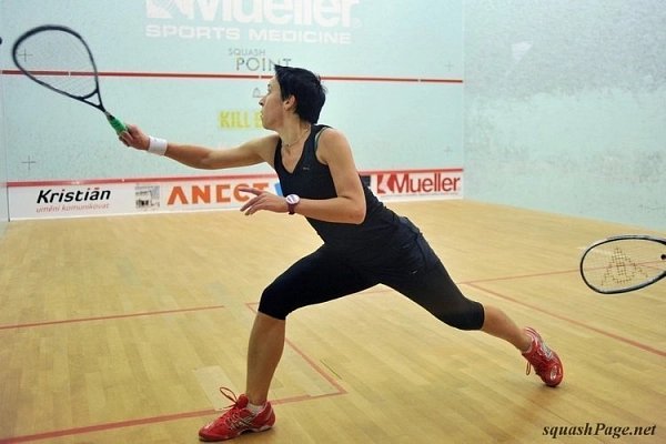 Irena Nagyová squash