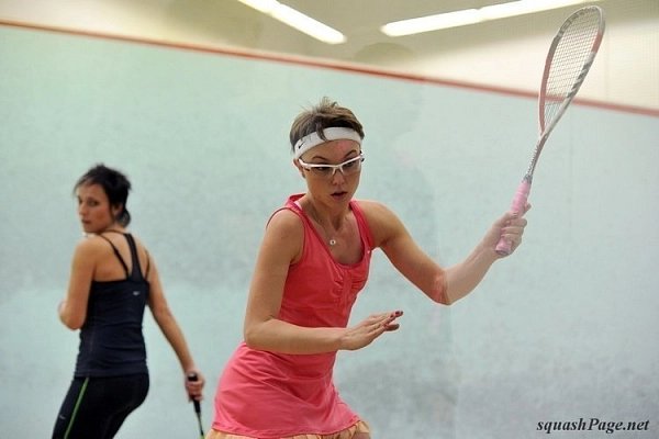 Lucie Fialová squash