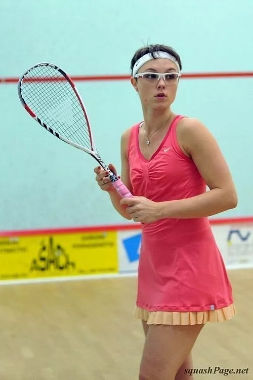 Lucie Fialová squash