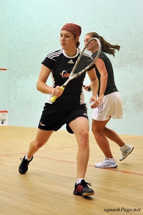 Nikola Polanská, Tereza Malotová squash