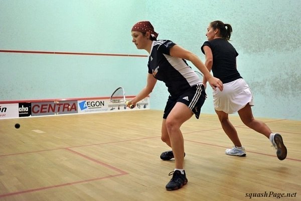 Nikola Polanská, Tereza Malotová squash