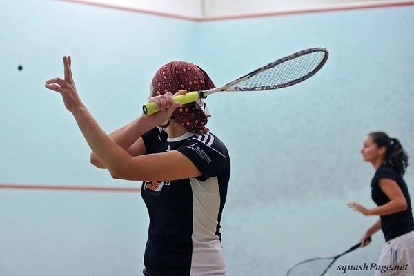 Nikola Polanská squash