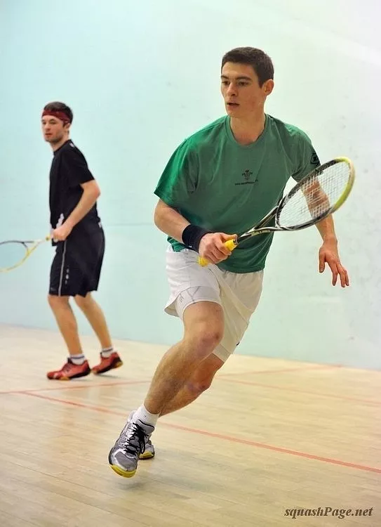 David Haley, Michael Harris squash