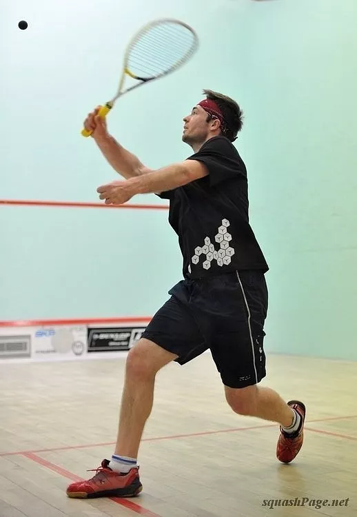 Michael Harris squash