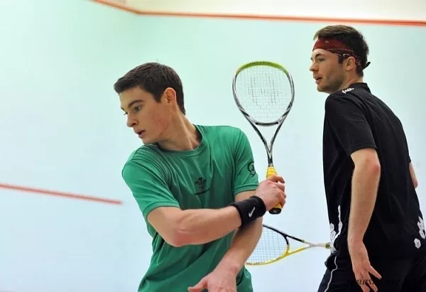 David Haley, Michael Harris squash