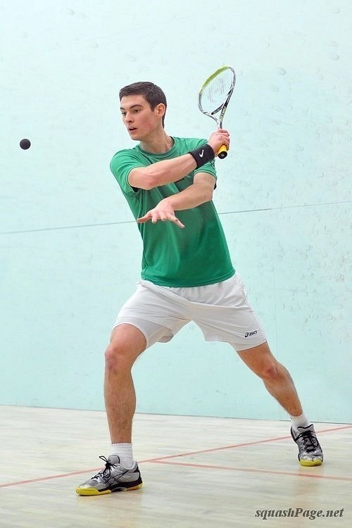 David Haley squash