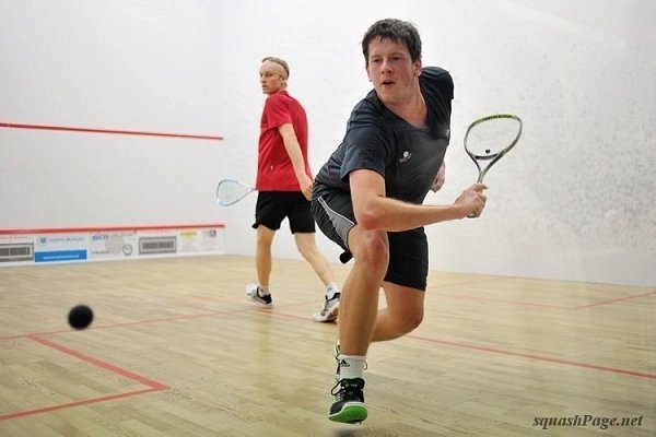 Roman Švec, Rasmus Nielsen squash