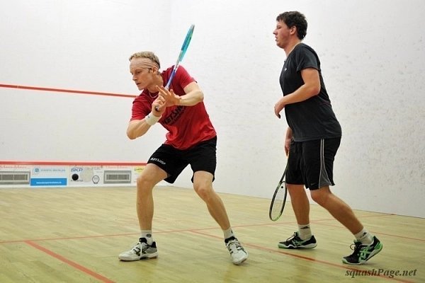 Rasmus Nielsen, Roman Švec squash