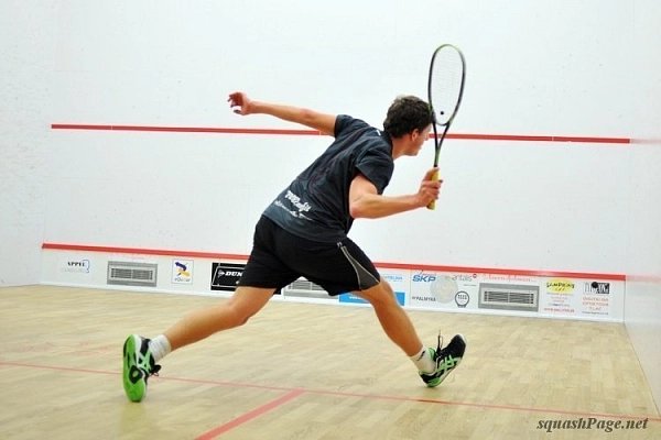 Roman Švec squash