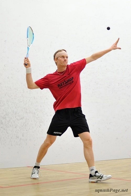 Rasmus Nielsen squash