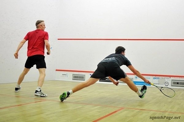 Roman Švec, Rasmus Nielsen squash