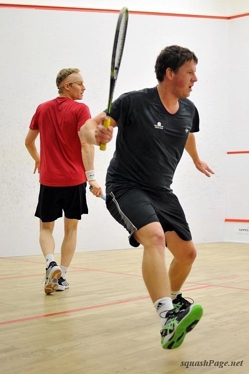 Roman Švec, Rasmus Nielsen squash