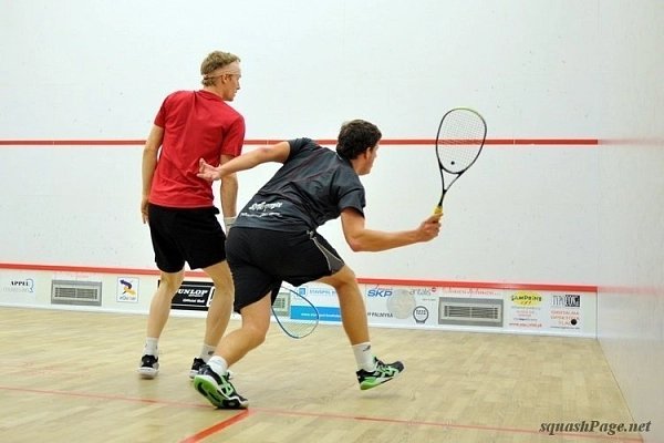 Roman Švec, Rasmus Nielsen squash