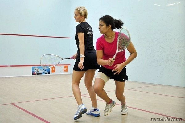 Raneem Sharaf, Anna Jurkin squash