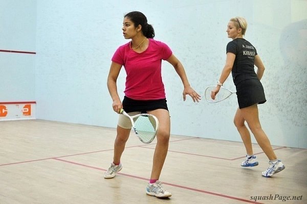 Raneem Sharaf, Anna Jurkin squash