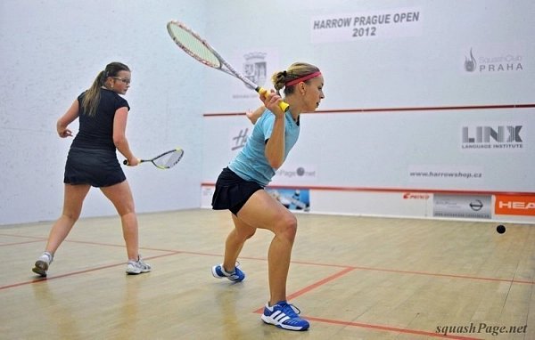 Olga Ertlová squash