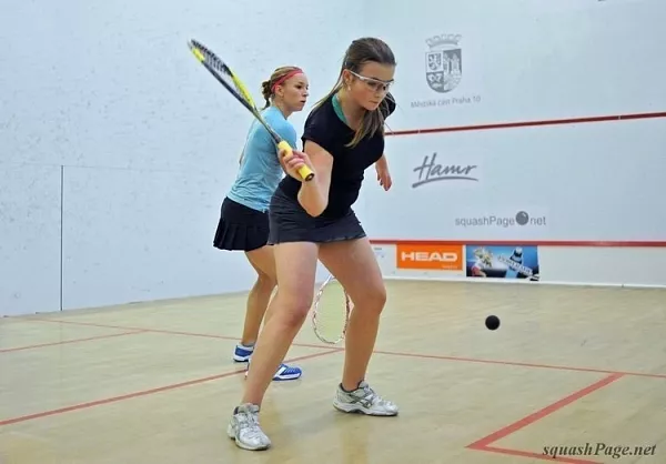 Olga Ertlová squash