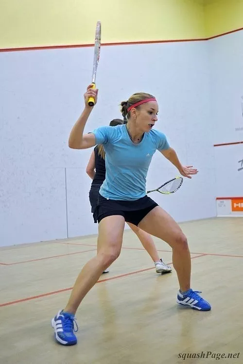 Olga Ertlová squash