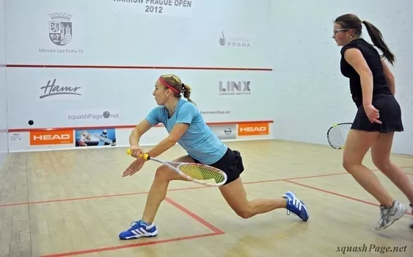 Olga Ertlová squash