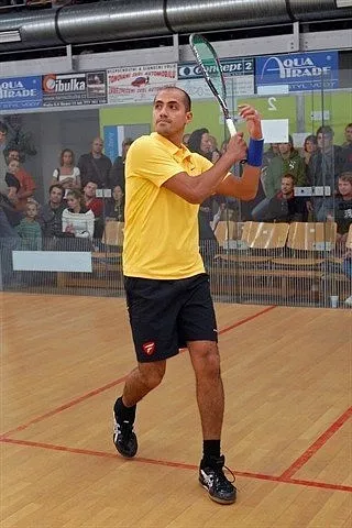 El Hindi Wael squash