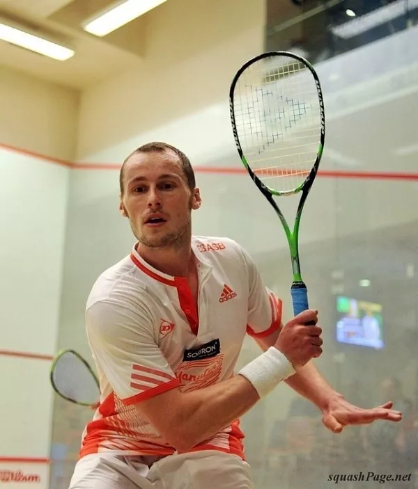 Greg Gaultier squash