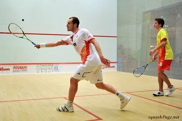 Greg Gaultier, Petr Martin squash