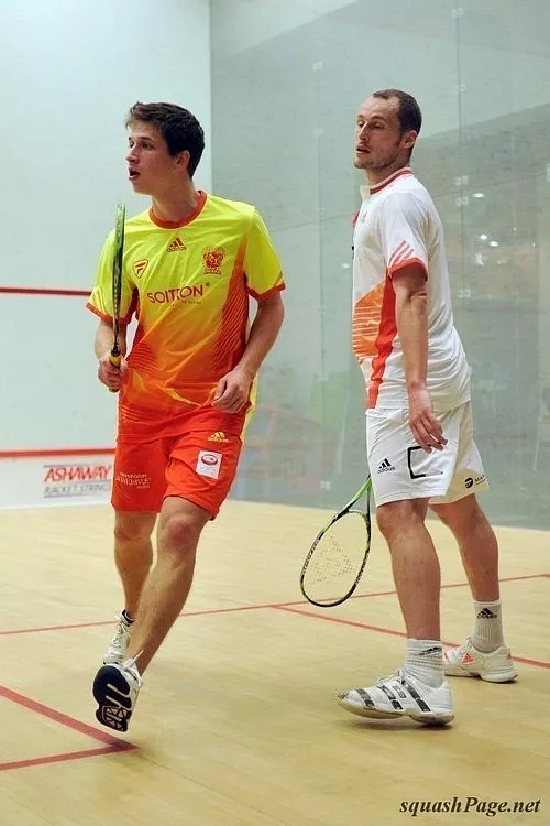 Petr Martin, Greg Gaultier squash